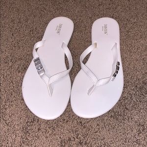 David’s bridal sandal